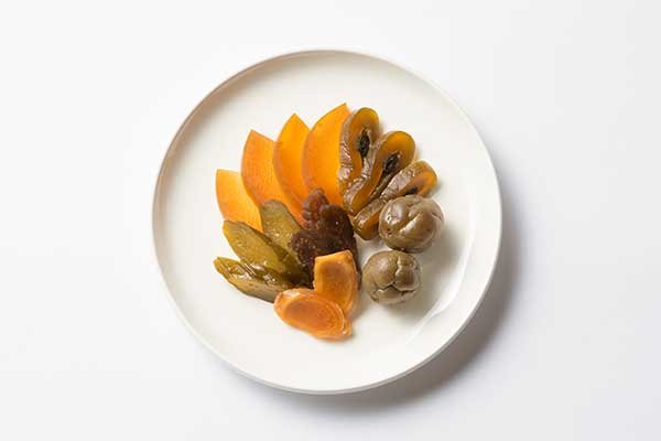 創業百五十年 奈良漬製造元 株式会社 新六本店のホームページ