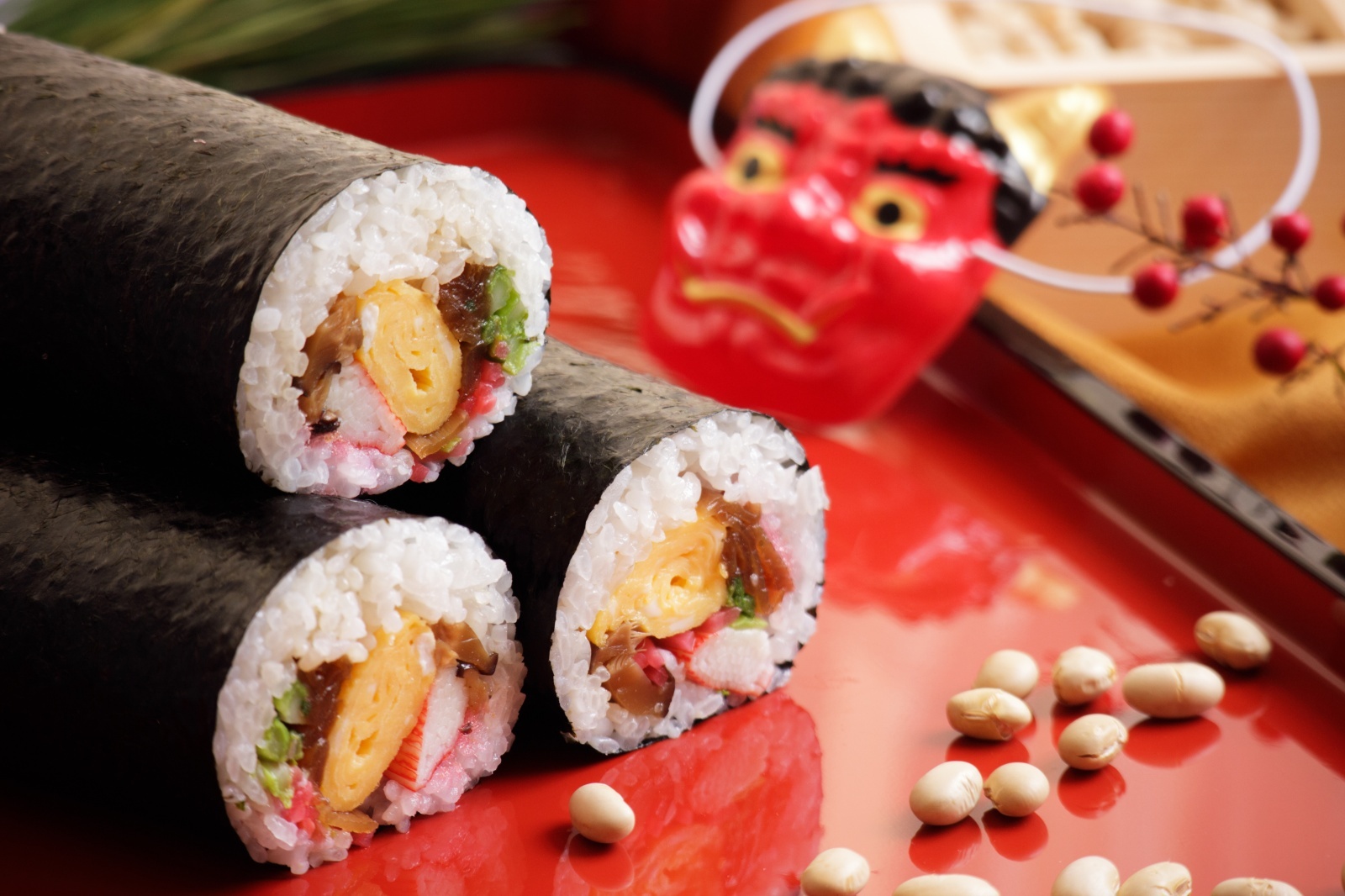 恵方巻に奈良漬は相性バツグン！